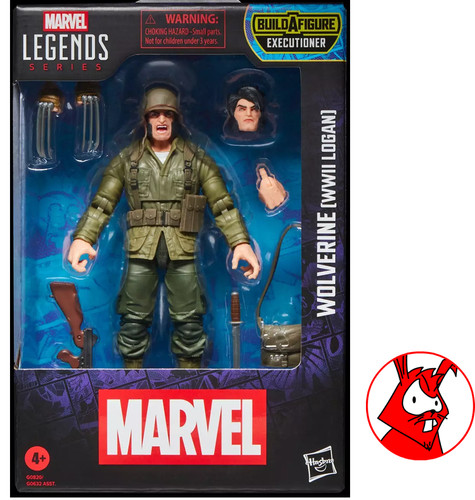 Wwii logan wolverine - wwii, marvel