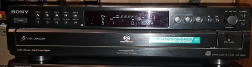Sony scd ce595 player - sony,