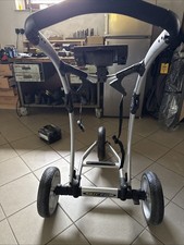 Big max IQ Golftrolley/ Wagen, klappbar, 3-rädrig, mit Bremse, neuwertig!