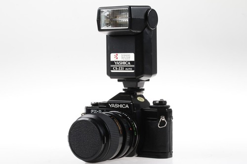 Yashica quartz mit - yashica, fx-d