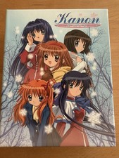 Anime Blu Ray  - Kanon  Volume 1 - 4  mit Sammelschuber
