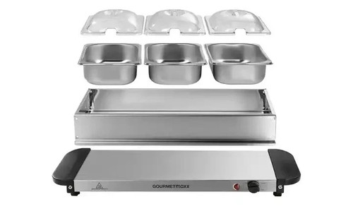 Gourmetmaxx buffetwärmer - gourmetmaxx,