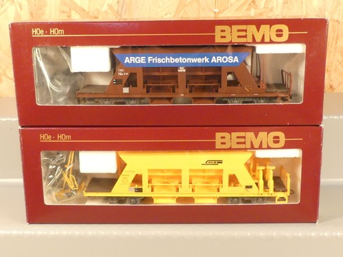 Bemo 2287 109 - 122, rhb