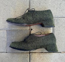 1990s Muxart Fuzzy Shoes Avant