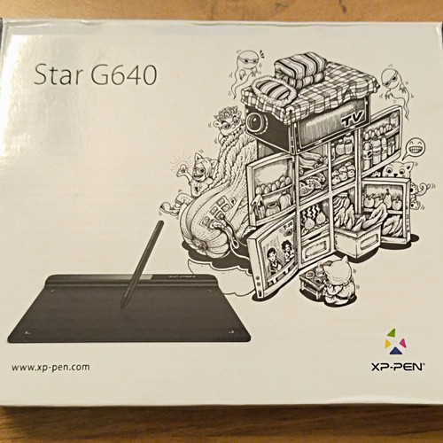 Pen grafiktablett star - xp-pen,