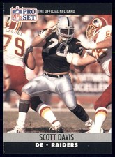 1990 Pro Set - Scott Davis