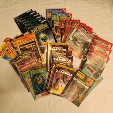 ~ 33 Romanhefte Konvolut Western Fantasy Horror Sinclair Lassiter J. Cotton... ~