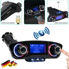 Auto Bluetooth FM Transmitter