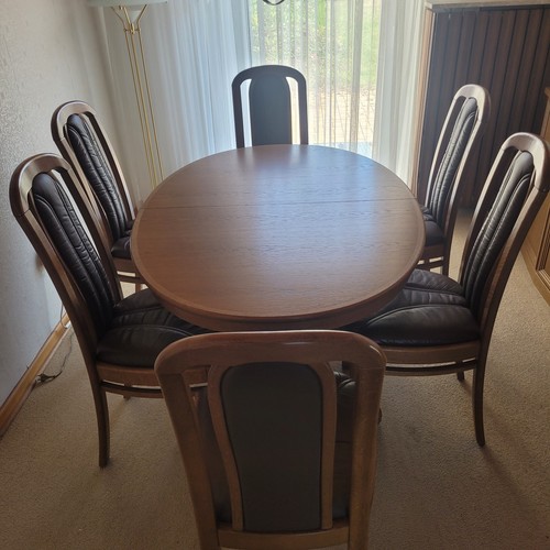 Esstisch oval 140x98 - , ausziebar