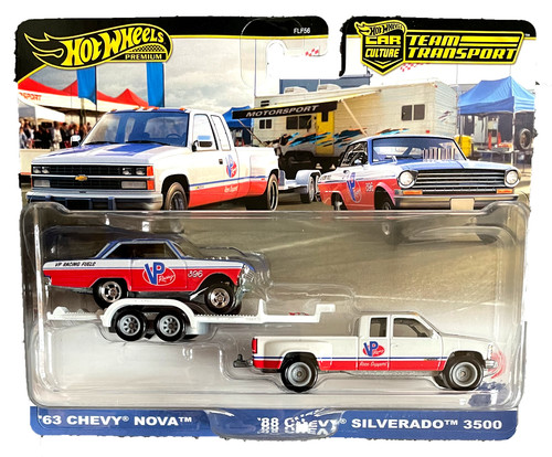 Hot wheels chevy - wheels, '63