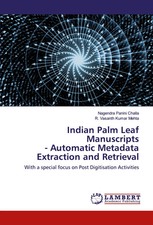 Indian Palm Leaf Manuscripts -
