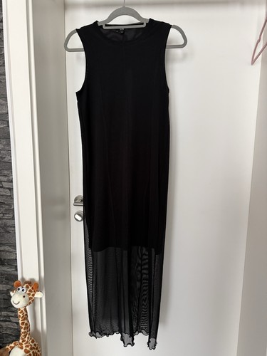 Schwarzes netz dress - schwarzes,