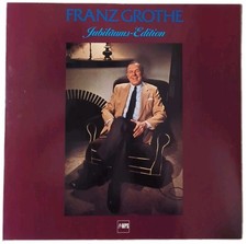Franz Grothe - Jubiläums-Edition (1978 Vinyl LP) Illusion Orchester Soundtrack