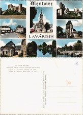 .Frankreich LA VALLEE DU LOIR MONTOIRE-SUR-LE   LAVARDIN (Loir-et-Cher) 1960