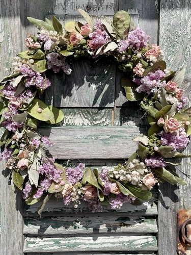 Türkranz wandkranz rosen - türkranz,, wandkranz,rosen