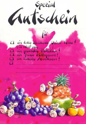 Diddl postkarte 35c - diddl, #