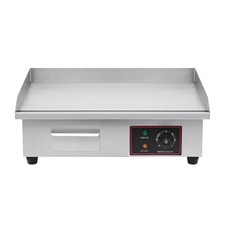 3000W Elektro Grillplatte Elektrogrill Gastro Griddle Griddleplatte Bräter Grill
