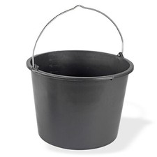 10x Baueimer schwarz 5-20