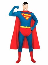 Superman ganzkörperanzug - superman,