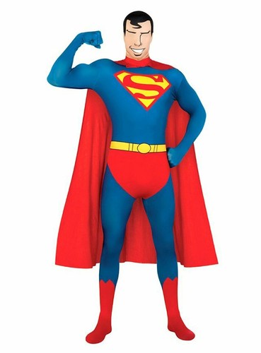 Superman ganzkörperanzug - superman,
