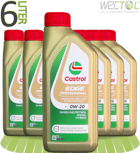 6x1 liter castrol edge - 6x1,