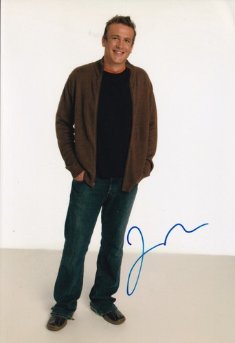 Jason segel signed - segel, autogramm