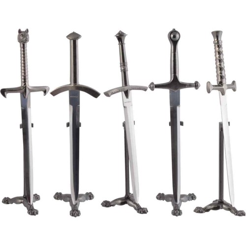 5er set brieföffner war - set,