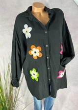 Long bluse hemd tunika - long,