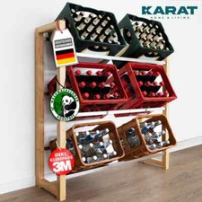 Getränkekistenregal Büro