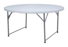 Buffettisch rund klappbar