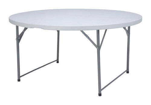 Buffettisch rund klappbar