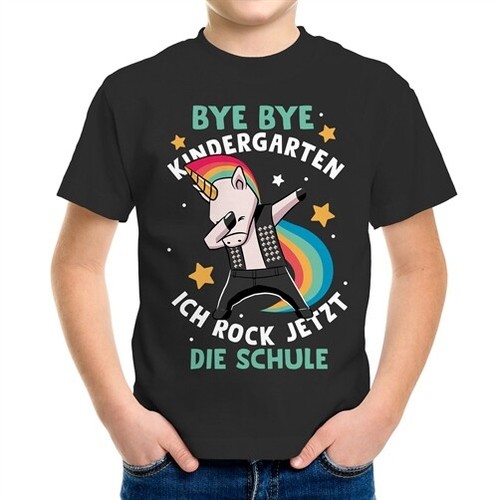 Kinder shirt jungen einhorn - kinder,