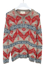 RALPH LAUREN Denim & Supply Pullover Herren SMALL Pullover gemustert gestrickt