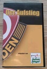 Fussball VHS Dynamo Dresden - Der Aufstieg Bundesliga Video 
