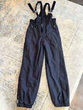 Skihose Schneehose Etirel Gr. 152 schwarz Winterhose