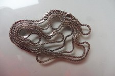 Schöne, alte Silberkette , Kette 81cm   , 925 Silber