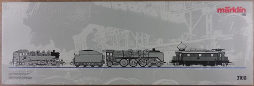 Märklin leerkarton 3100 - märklin,