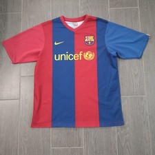 FC Barcelona Henry 14 Trikot Größe: L Vintage Retro 2006/07 Fußball Sammler Fans
