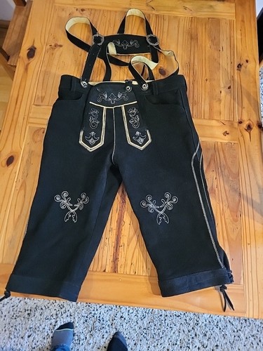 Lederhose trachtenhose 52 - lederhose,