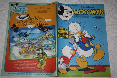 Micky maus comic heft 1979 - heft,