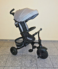 Strike 6 In 1 Baby Kinder Fahrrad / Dreirad / Kinderwagen Schubstange Korb