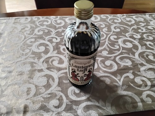 Ddr schnapsflasche ungeöffnet - schnapsflasche,