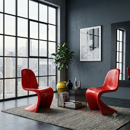 Vintage stühle vitra panton - vintage,