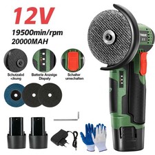 Akku Winkelschleifer Mit 2