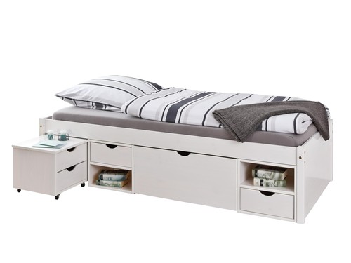 Einzelbett mit schubladen - mit, –