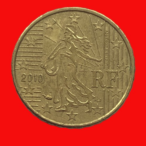 Frankreich 10 eurocent - -,