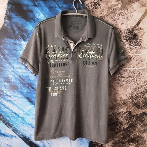 Camp david shirt poloshirt - t-shirt,