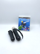 PS3 Move Motion & Navigation Controller  + Starter Disc Set Sony Playstation 3