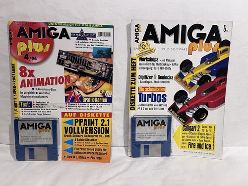 Amiga plus 4 - 6/92, 4/94