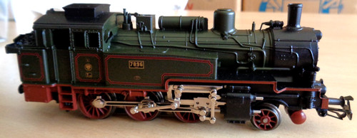 Märklin 3103 tenderlok - h0,